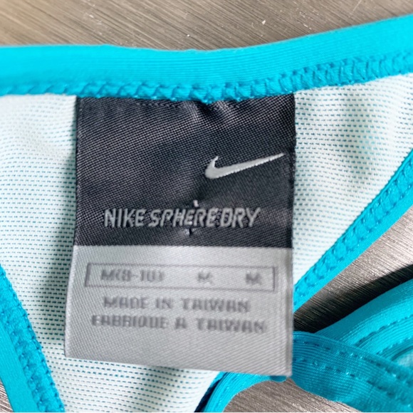 Nike Dry Sphere Tank Top with Mesh Detail - M - Picture 7 of 7